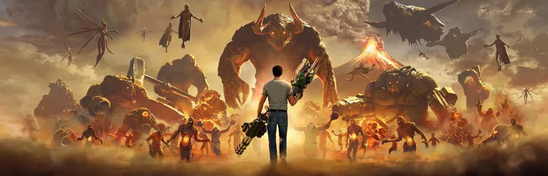 Serious Sam 4 (PS4)