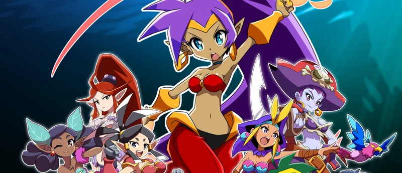 Shantae and the Seven Sirens (PS4)