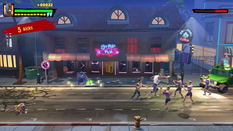 Shaq Fu: A Legend Reborn (PS4)