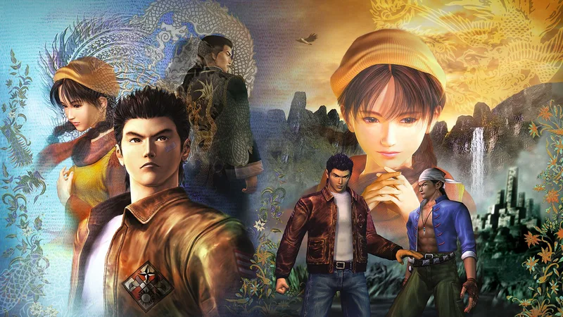 Shenmue I & II (PS4)