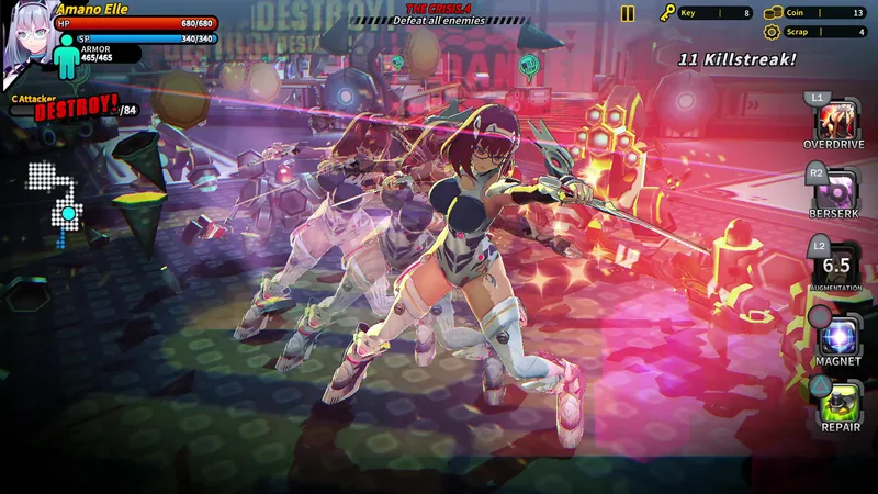 SMASHING THE BATTLE GHOSTSOUL