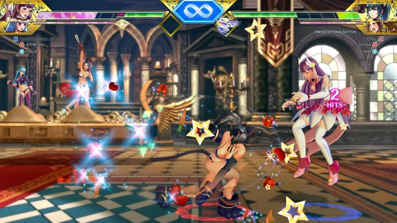 SNK Heroines: Tag Team Frenzy (PS4)