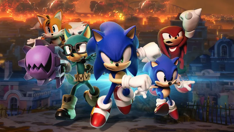 Sonic Forces (PS4)