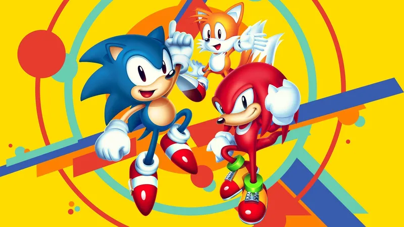 Sonic Mania (PS4)