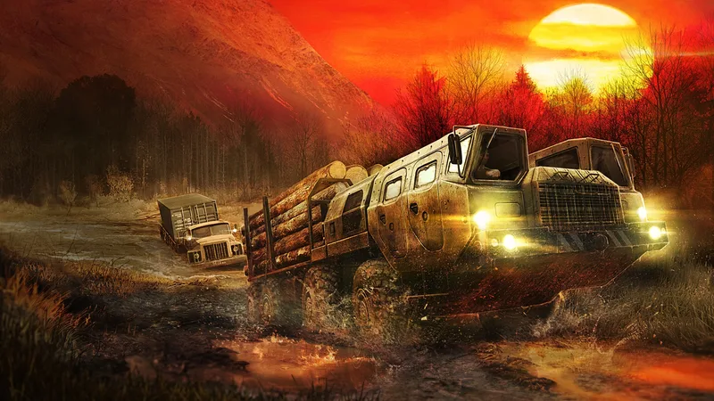 Spintires: MudRunner (PS4)