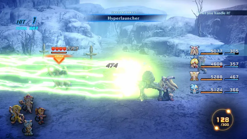 Star Ocean: The Second Story R