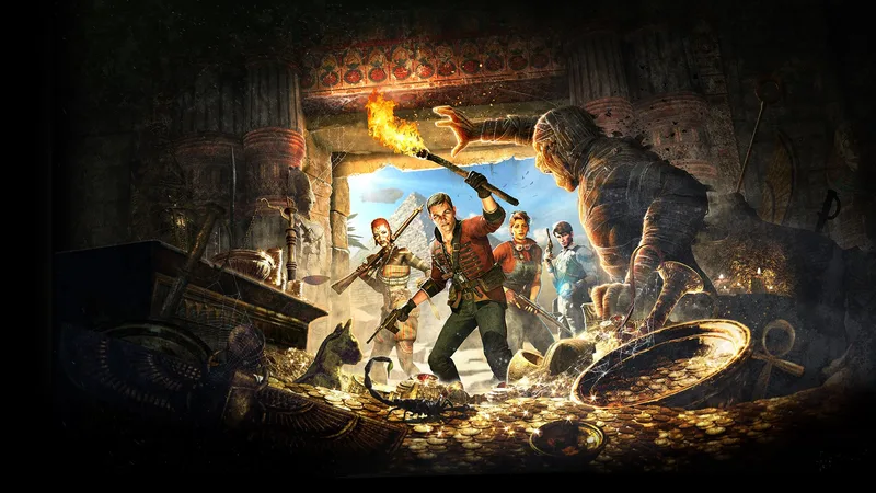 Strange Brigade (PS4)