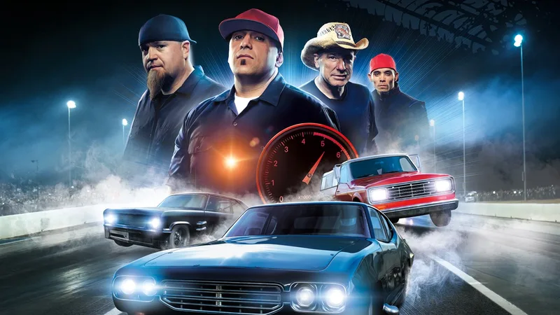 Street Outlaws: The List (PS4)