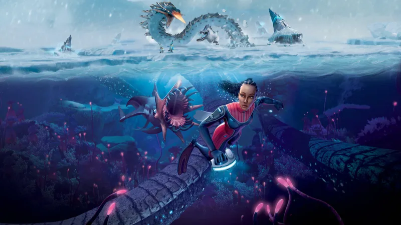 Subnautica: Below Zero (PS4)
