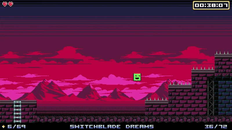 Super Life of Pixel (PS4)