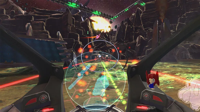 Super Stardust Ultra VR (PS4)