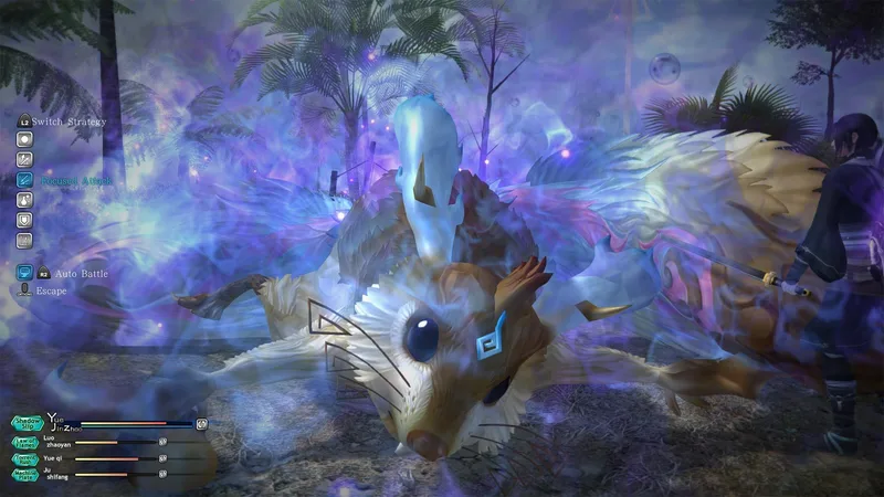Sword & Fairy 6 (PS4)