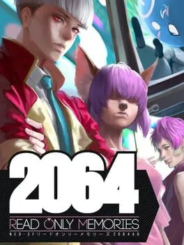 2064: Read Only Memories [Yellow Cover] (PS4)