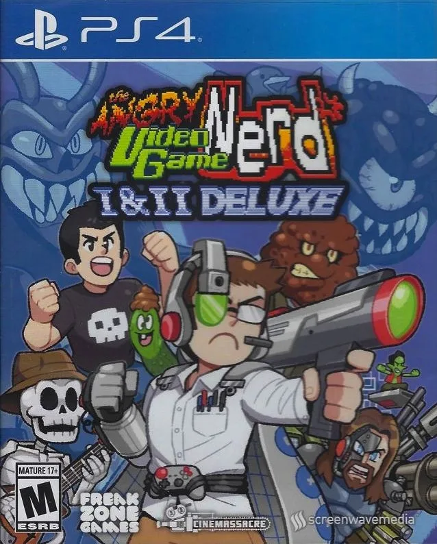 Angry Video Game Nerd 1 & 2 Deluxe (PS4)