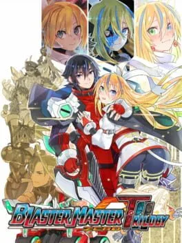 Blaster Master Zero Trilogy (PS4)