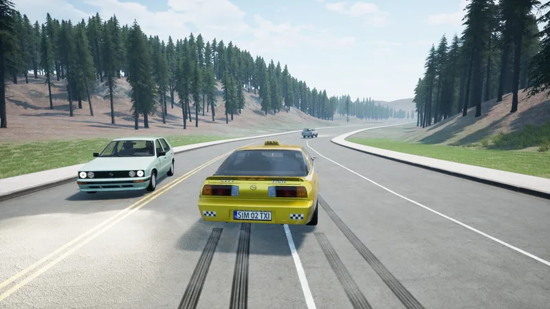 Taxi Driver - The Simulation (PS4)