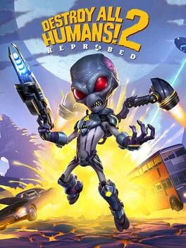 Destroy All Humans 2: Reprobed (PS4)