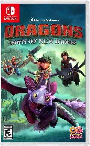 Dragons: Dawn of New Riders (PS4)