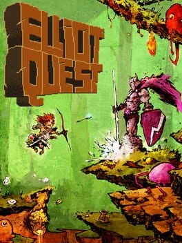 Elliot Quest [Orange Cover] (PS4)