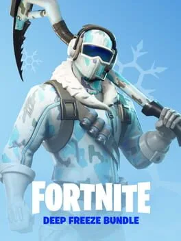 Fortnite: Deep Freeze (PS4)