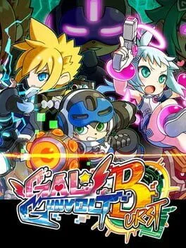Gal Gunvolt Burst [Collector's Edition] (PS4)