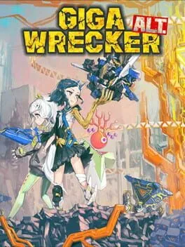 Giga Wrecker ALT [Collector's Edition] (PS4)