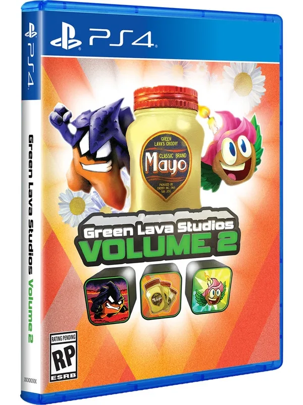Green Lava Studios Volume 2 (PS4)