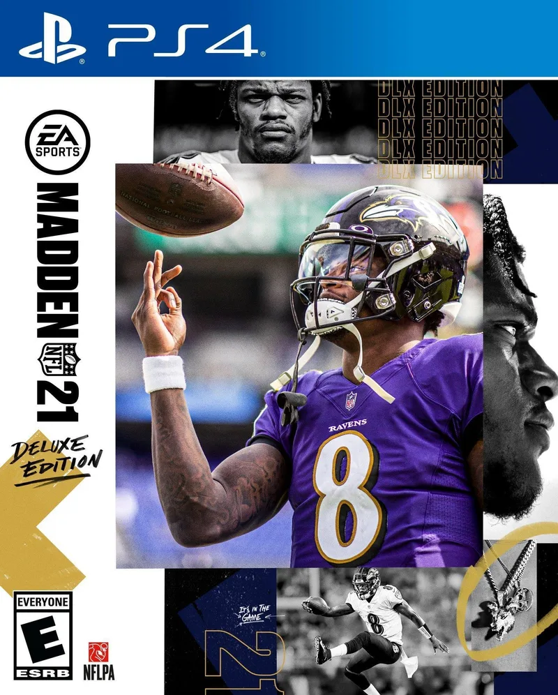 Madden NFL 21 [Deluxe Edition] (PS4)