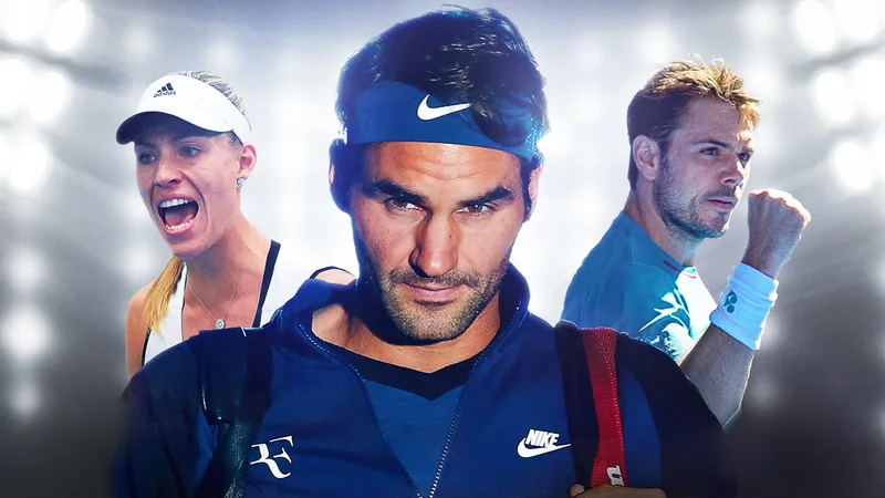 Tennis World Tour (PS4)