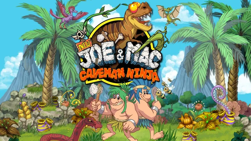 New Joe & Mac: Caveman Ninja (PS4)