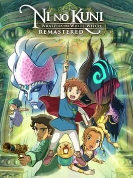Ni No Kuni: Wrath Of The White Witch Remastered [Steelbook Edition] (PS4)