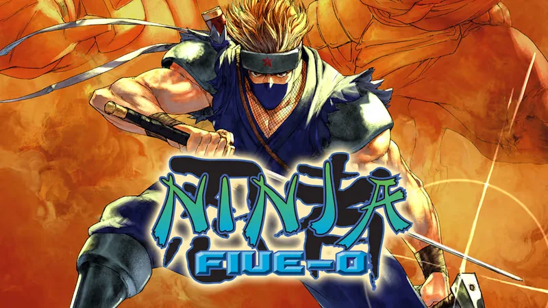 Ninja Five-O [Collector's Edition]