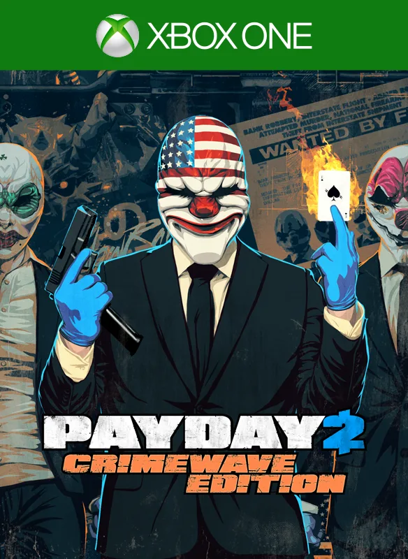 Payday 2: Crimewave (PS4)