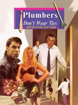 Plumbers Don'T Wear Ties: Definitive Edition [Collector's Edition] (PS4)