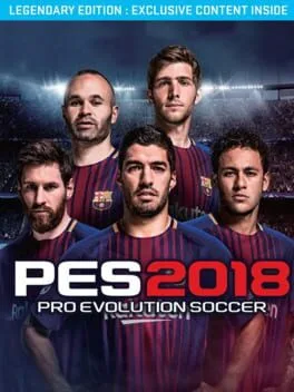 Pro Evolution Soccer 2018 Legendary Edition (PS4)