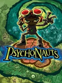 Psychonauts [iam8bit Cover]