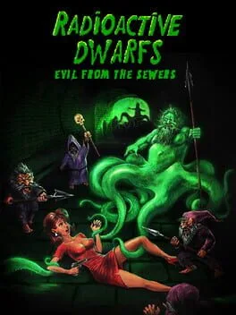 Radioactive Dwarfs Evil From The Sewers (PS4)