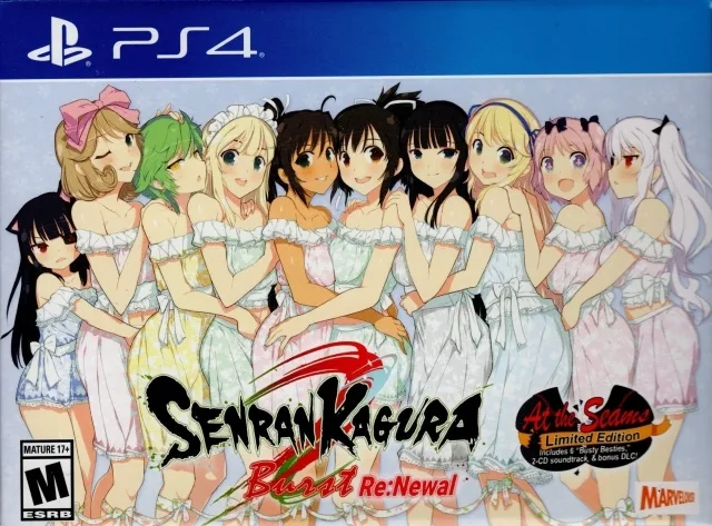 Senran Kagura Burst Re:Newal [At The Seams Edition] (PS4)
