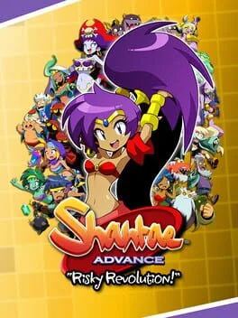 Shantae Advance: Risky Revolution [Revolutionary Edition]