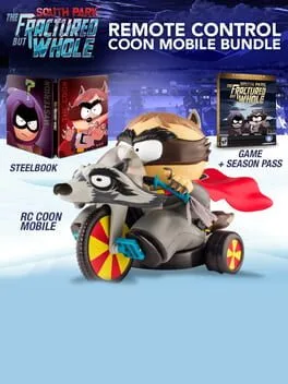 South Park: The Fractured But Whole Coon Bundle (PS4)