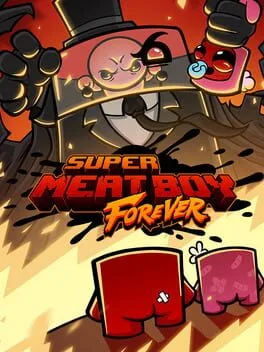 Super Meat Boy Forever [Collector's Edition] (PS4)
