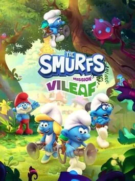 The Smurfs Mission Vileaf [Smurtastic Edition] (PS4)