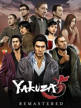 Yakuza 5 Remastered [Classic Edition] (PS4)