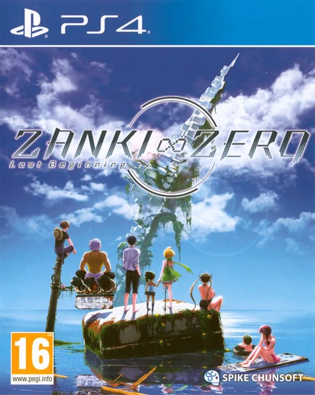 Zanki Zero: Last Beginning [Day One Edition] (PS4)