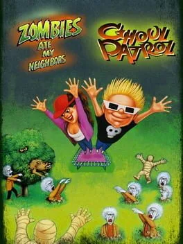 Zombies Ate My Neighbors & Ghoul Patrol [Collector's Edition] (PS4)