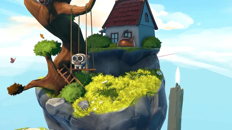 The Curious Tale of the Stolen Pets (PS4)