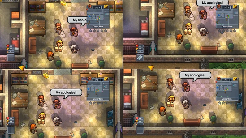 The Escapists 2 (PS4)