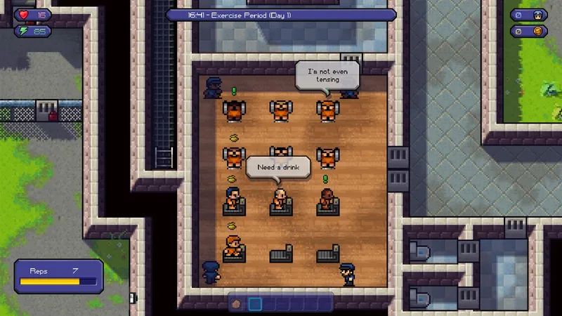 The Escapists: The Walking Dead (PS4)