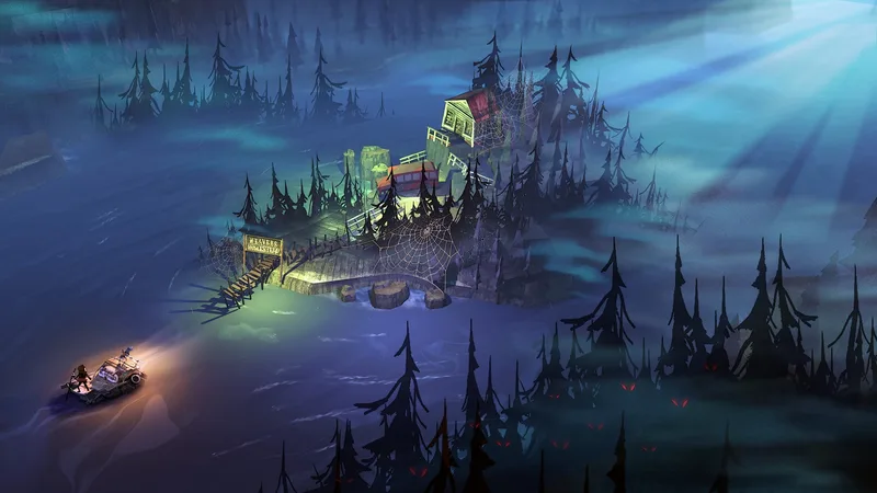The Flame in the Flood (PS4)