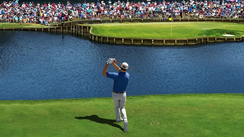 The Golf Club 2019 featuring the PGA TOUR (PS4)